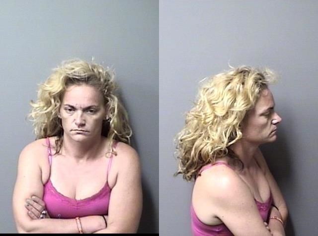 Rose Sloan arrested Sept. 11 on misdemeanor charges of driving with a suspended license, no vehicle registration, drug paraphernalia, and resisting an officer without violence.
